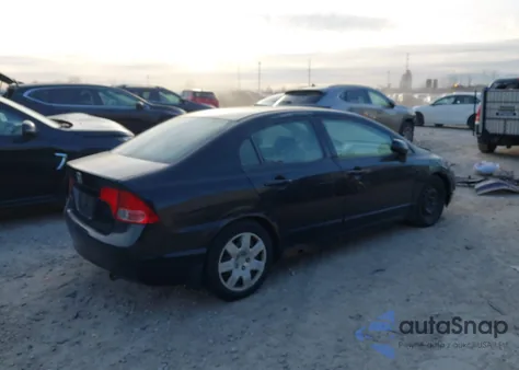 2008 Honda Civic Lx from USA, damaged, VIN 2HGFA16548H343774